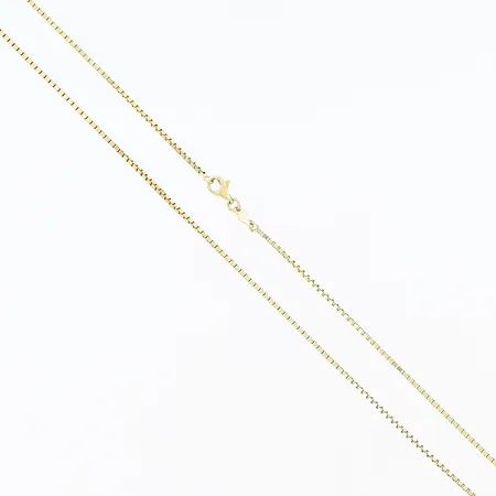 Kedja Venezia längd: 45cm, bredd: 1,3mm, 18K. Vikt: 7,4 g