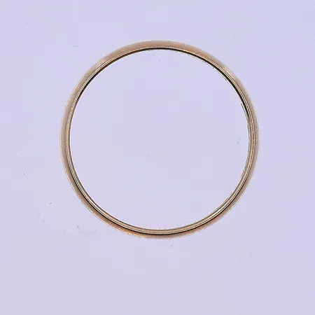 Ring 18K. Vikt: 3,2 g