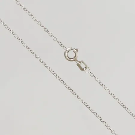 Kedja 39cm 925/1000 Silver 1,4g.