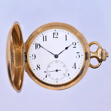 Savonett manuell liten sekundvisare Ø52mm 18K.