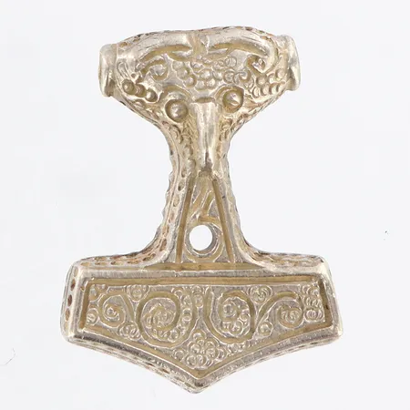Hänge Ankare längd: 26mm, 20mm, år 1984, silver 830/1000 Vikt: 10,1 g