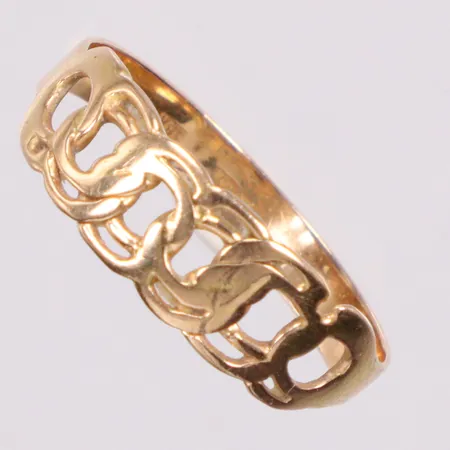 Ring Bismarck 18½ 18k vikt 1,5g Vikt: 1,5 g