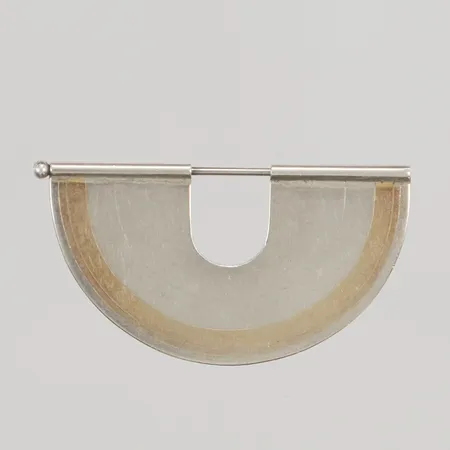 Hänge 37x20mm Bärndal Ädelsmed Ingrid, 925/1000 Silver 4,2g.