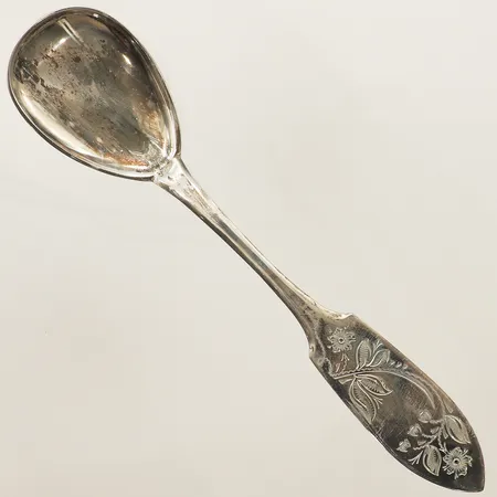Syltsked modell Tornedalen, längd 17cm silver 830/1000 Vikt: 27,5 g