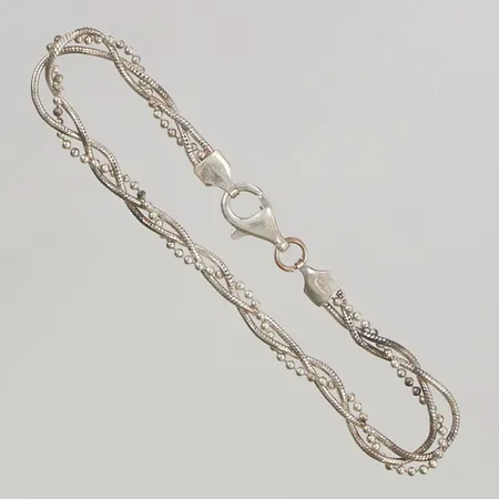Armband 18,5cm 925/1000 Silver 6,2g.
