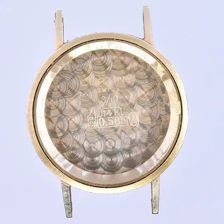 Boett, 14K. Vikt: 3,9 g