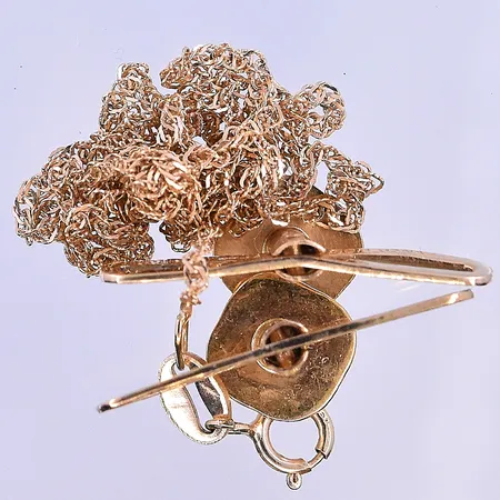Diverse guld, 18K. Vikt: 2,7 g