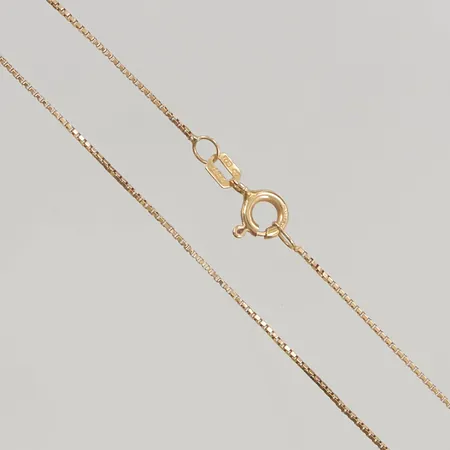 Kedja 43cm 18K 2,3g.