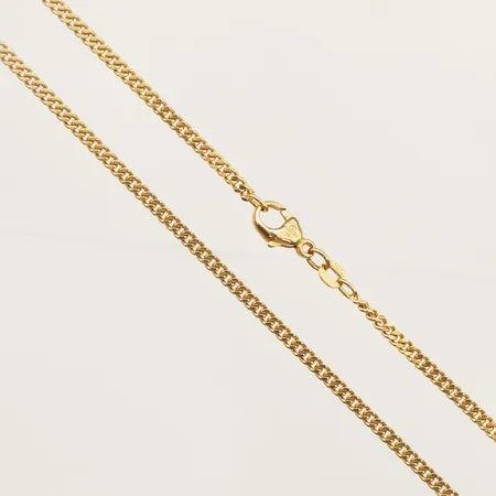 Kedja Pansar längd 43,5cm, bredd 2,1mm Balestra 18K Vikt: 10,4 g