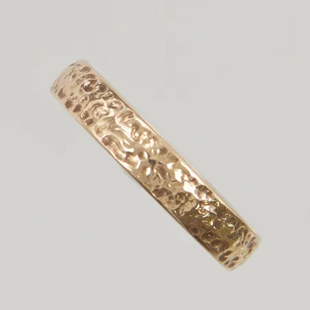 Ring stl:18½ bredd 3mm 18K 2,8g.