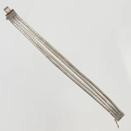 Armband 18,5cm 830/1000 Silver 23,4g.