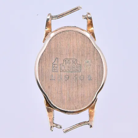 Boett, 14K. Vikt: 2,1 g