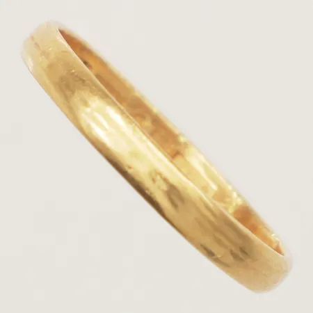 Ring slät stl:17¼, bredd 2,5mm skev 18K Vikt: 1,8 g