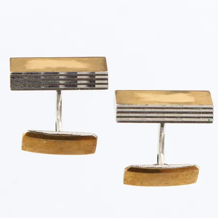 Manschettknappar 7x22mm, 830/1000 silver Vikt: 21,1 g