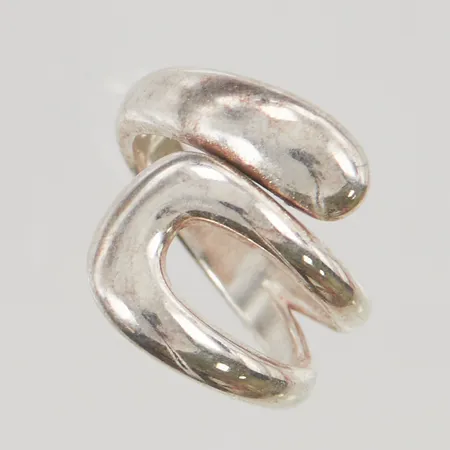 Ring stl:16¼ 925/1000 Silver 6,1g.