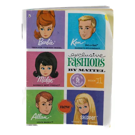 Exclusive Fashion by Mattel Book 1