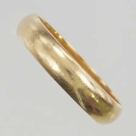 Ring stl:20¾ bredd 5mm 18K 5,7g.