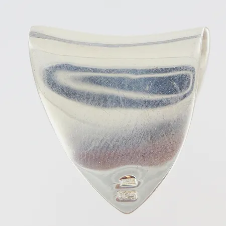 Hänge 30x28mm, repor, GHA, silver 925/1000 Vikt: 7,4 g