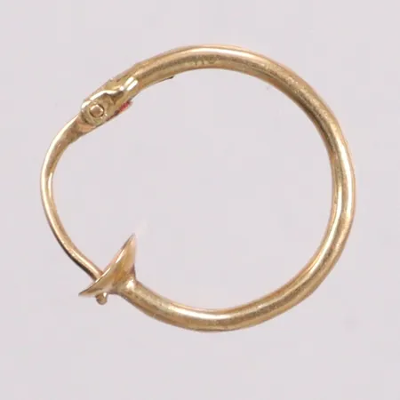 Ett udda örhänge Creol Ø19,6mm 18K Vikt: 0,9 g