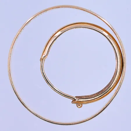 Diverse guld, 18K. Vikt: 1,9 g
