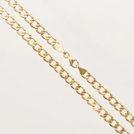 Kedja Pansar längd 55cm, bredd 5,3mm 18K Vikt: 12 g