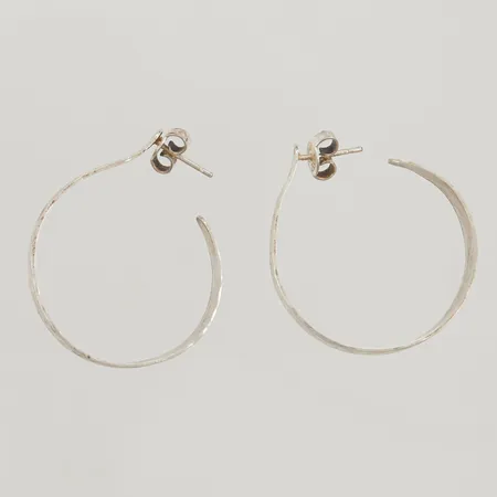 Ett par örhängen 30mm 925/1000 Silver 7,2g.
