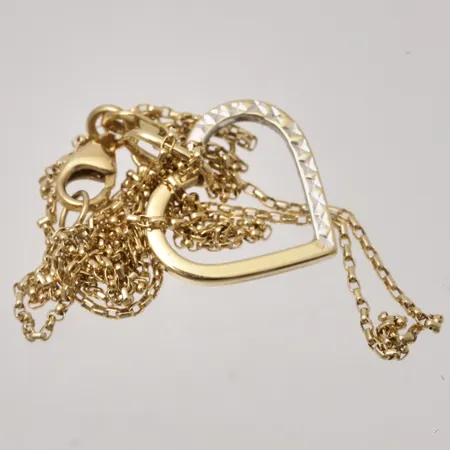 Diverse defekt guld, 18K, 2,48g.