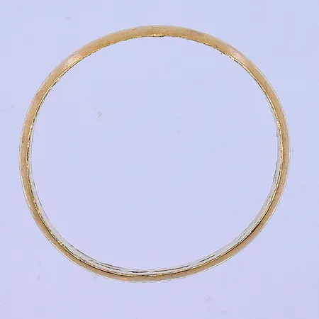 Ring, 23K. Vikt: 6 g