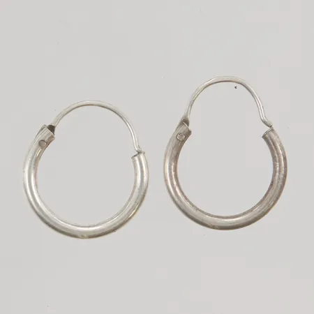 Örhängen 19mm 925/1000 Silver 2,3g.