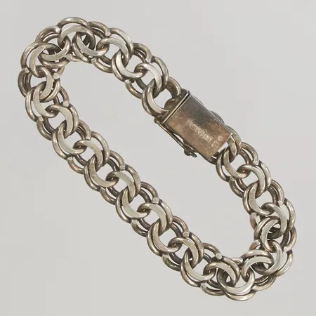 Armband Bismarck 19cm bredd 12cm 830/1000 Silver 33,5g.
