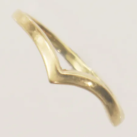 Ring stl:17, bredd 4,3mm 18K  Vikt: 1,3 g