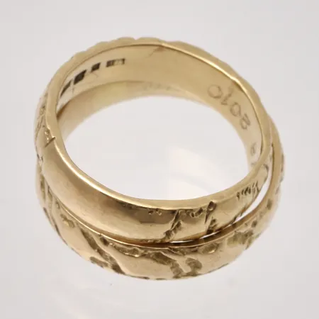 Diverse defekt guld, 18K, 11,6g.