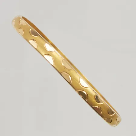 Armring bucklig, 22K 11,2g.