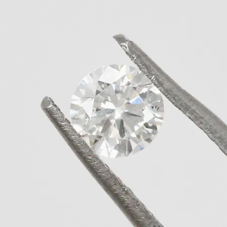 Lös diamant ca 1x0,28ct W/Si Vikt: 0 g