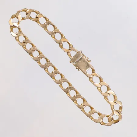 Armband Pansar 21,5cm bredd 7mm Balestra 18K Vikt: 33,3 g