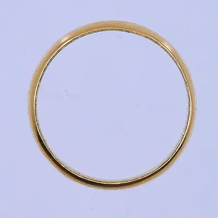 Ring, 23K. Vikt: 7,8 g