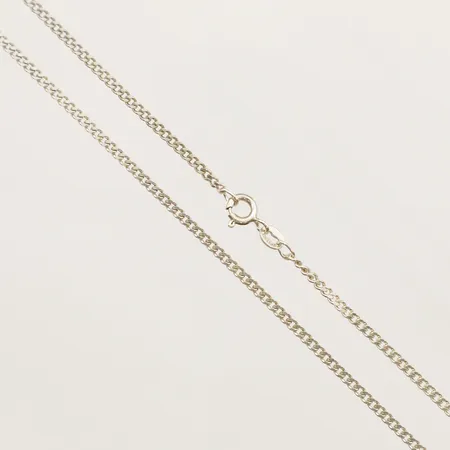 Kedja Pansar längd 42cm bredd 2,1mm, silver 925/1000 Vikt: 4,9 g