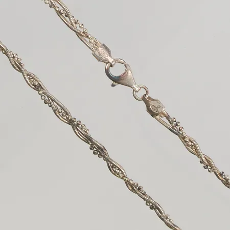 Collier 42cm 925/1000 Silver 13,7g.