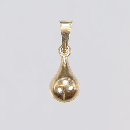 Hänge Droppe 6x12mm CCC 18K Vikt: 0,4 g