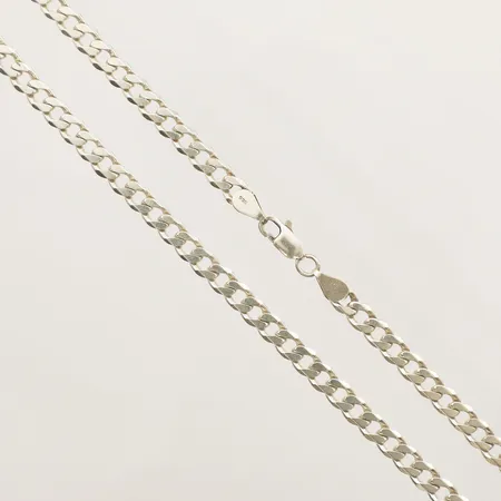 Kedja Pansar längd 53cm bredd 5,5mm silver 925/1000 Vikt: 25,2 g