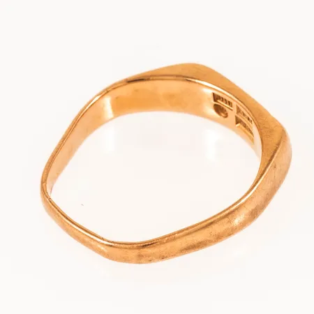 Defekt ring 18K 3,9g.