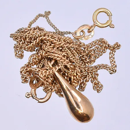 Diverse guld, 18K. Vikt: 6,9 g