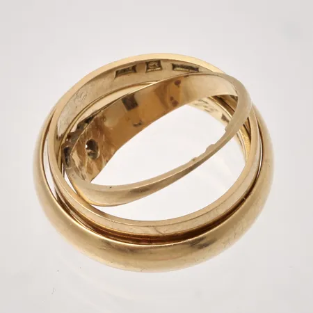 Diverse defekt guld, 18K, 11,12g.