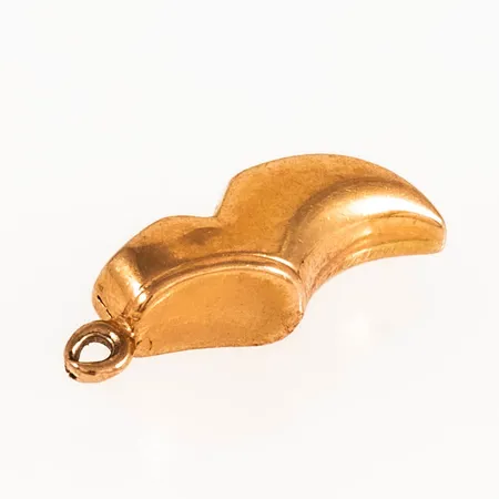 Hänge defekt, saknar ögla 18K 0,8g.