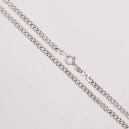 Kedja Pansar längd 60cm bredd 3mm silver 925/1000 Vikt: 14 g