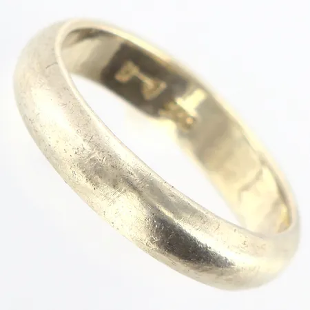 Ring slät stl: 20 bredd:4,8mm, repig, silver 925/1000 Vikt: 5,4 g