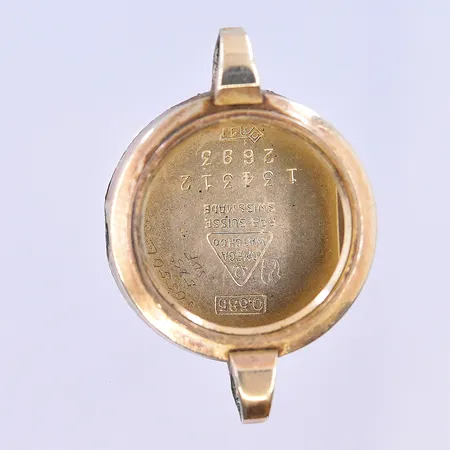 Boett, 14K. Vikt: 3,9 g
