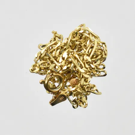 Diverse defekt guld, 14K. Vikt: 4,4 g