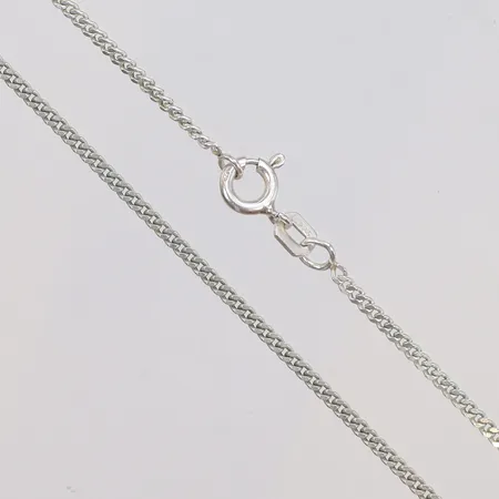 Halskedja Pansar, 50,5cm, bredd 2mm, 925/1000 silver Vikt: 4,5 g