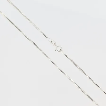 Kedja Pansar längd 38,5cm, bredd 1,5mm silver 925/1000 Vikt: 3,4 g
